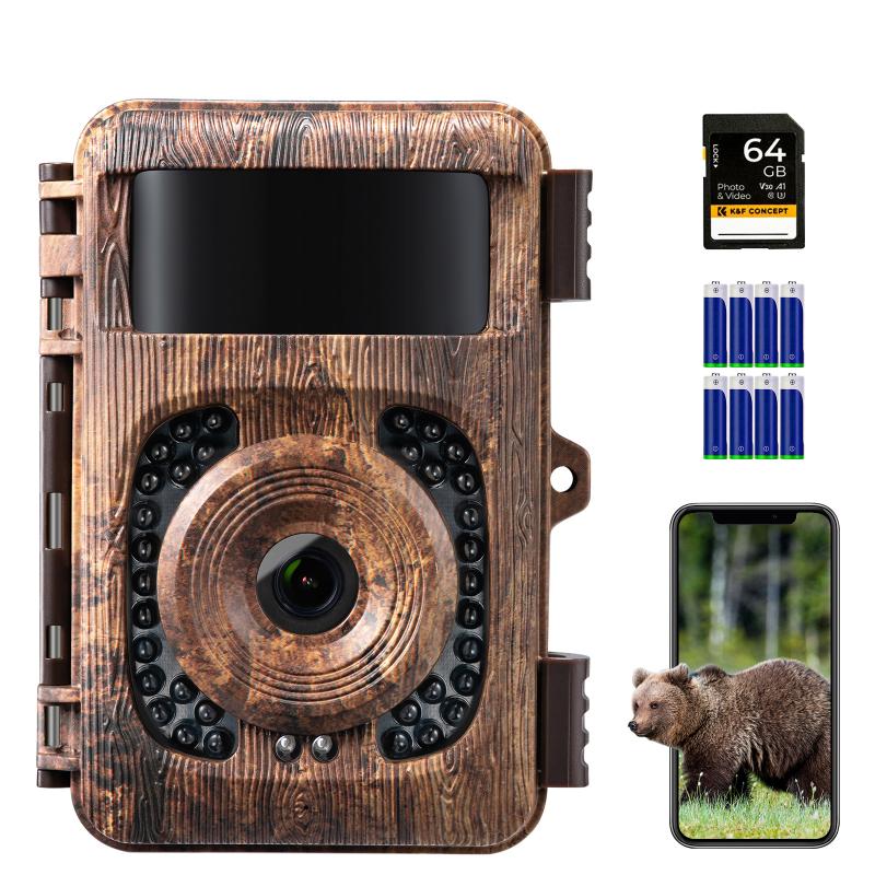 SD card slot location in trail camera models