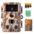 Wildlife Camera+Batteries+64G Card