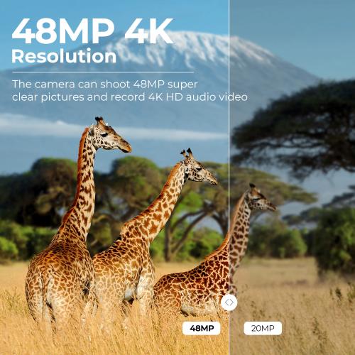 Trail Camera with Motion Sensor Night Vision Wide Angle K&F Concept