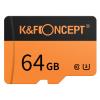 64G micro SD + Full Size Card Sleeve Memory Card