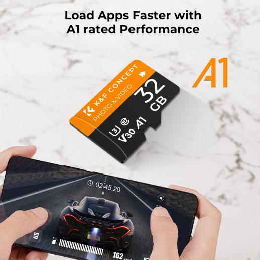 Carte Micro SD 32 GB - Orange pro