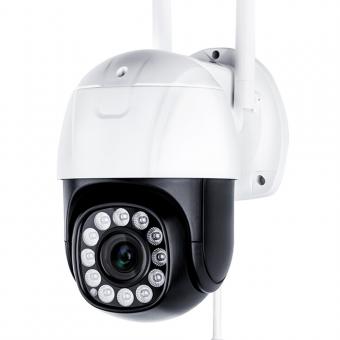 HD 1080P WIFI IP Kamera WHITE Wireless Outdoor CCTV Heimsicherheits IR Cam Neu 