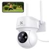 2K Outdoor Pan & Tilt Security Camera 2.4GHz Wireless Camera for Home Security