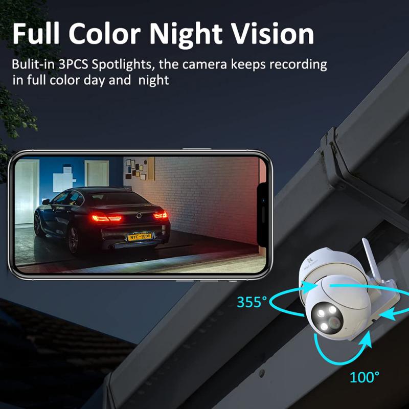 how far can security cameras see at night 1