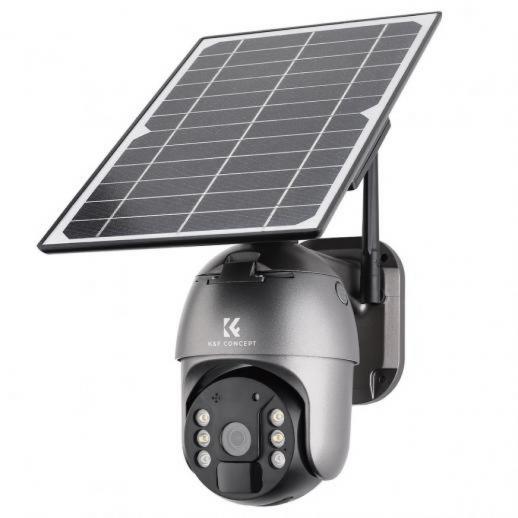 thumbnail image 2 of V380Pro 4G LTE Solar Security Camera – Wireless, Battery Powered, Outdoor SmartCam 2 of 4
