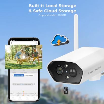 How To Install A Waterproof Ptz Wifi Camera?