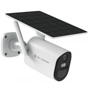 【$59.99 Flash Deal One order per customer】4G Solar Security Camera System Wireless LTE cctv Solar Camera PIR Human Sensor + AI Human Detection 2-Way Audio Built-in Battery 7800mAh 1080P Infrared Night Vision 15m/49ft Ship to US