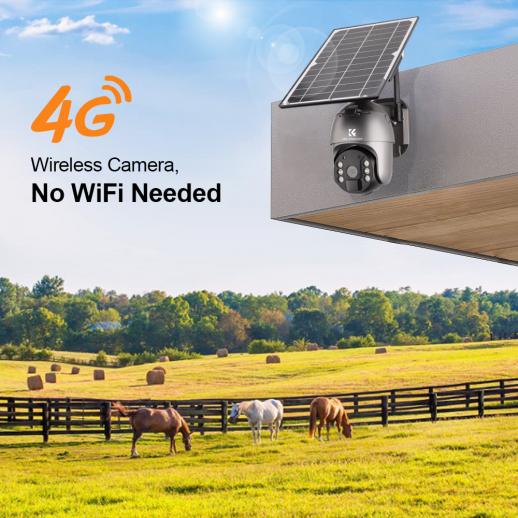 Solar Camera 4G Powered by Battery Sold in Bulk –