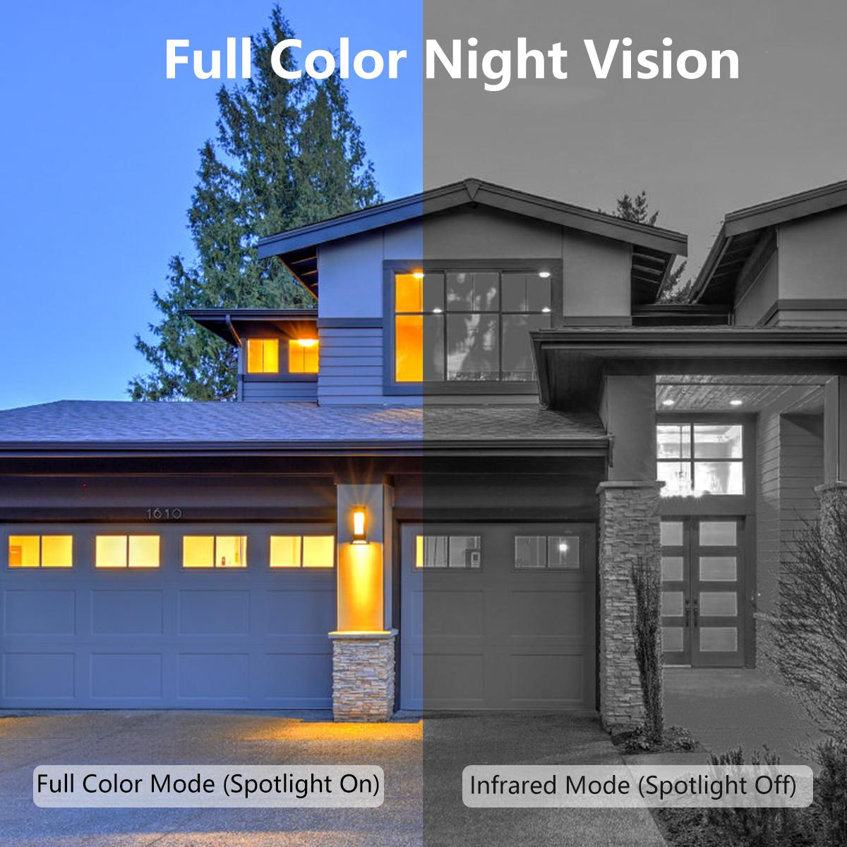 4G Solar Security Camera System Wireless LTE cctv Solar Camera PIR Human Sensor + AI Human Detection 2-Way Audio Built-in Battery 9600mAh 2K Infrared Night Vision 10m / 32ft US Version