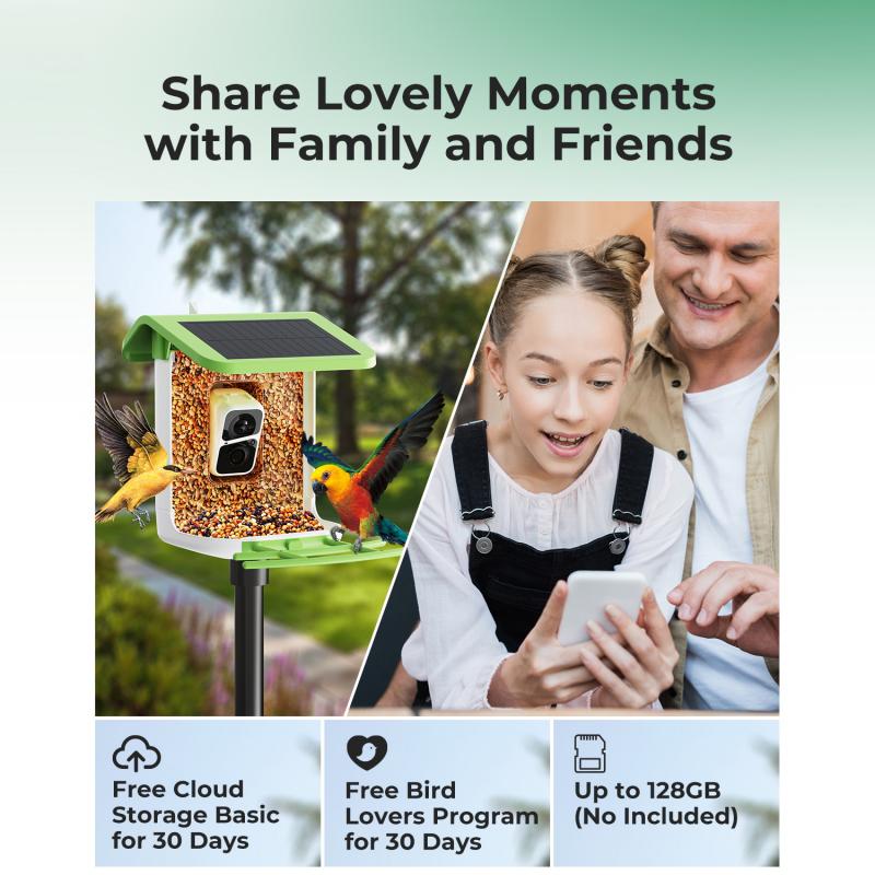 which bird feeder with camera is best? 3