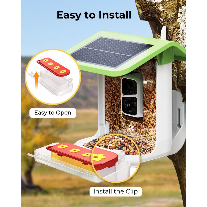 how to make a bird feeder camera 4