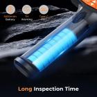 Borescope tarkastuskamera valolla, 2-suuntainen artikulointi, 5 tuuman IPS-näyttö, 32G-kortti mukana, 1,5 m / 5 jalkaa puolijäykkä kaapeli, KentFaith
