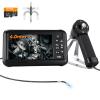 4mm Industrial Borescope with 4 Way Articulation, HDMI Output, Dual Lenses, 7-inch Screen, 10000mAh Battery, IP67 Waterproof, for Aerospace, Automotive, Kentfaith