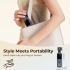 4K Vlogging Camera with Gimbal, 330° Auto Face Tracking, 180° Flip Lens for Selfie, Built-in WiFi, Handheld Pocket Camera for Vloggers, Travelers, Content Creators, Kentfaith