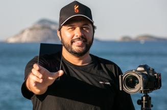 Treinamento em fotografia de paisagem