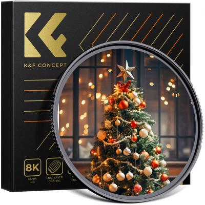 82mm シマー拡散 1 フィルター 光学ガラス グリマー効果フィルター カメラレンズ用 Nano-X シリーズ