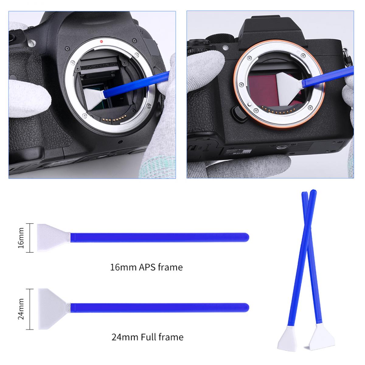 K&F Concept Professional Cleaning Kit for DSLR Cameras and Sensitive Electronics Bundle