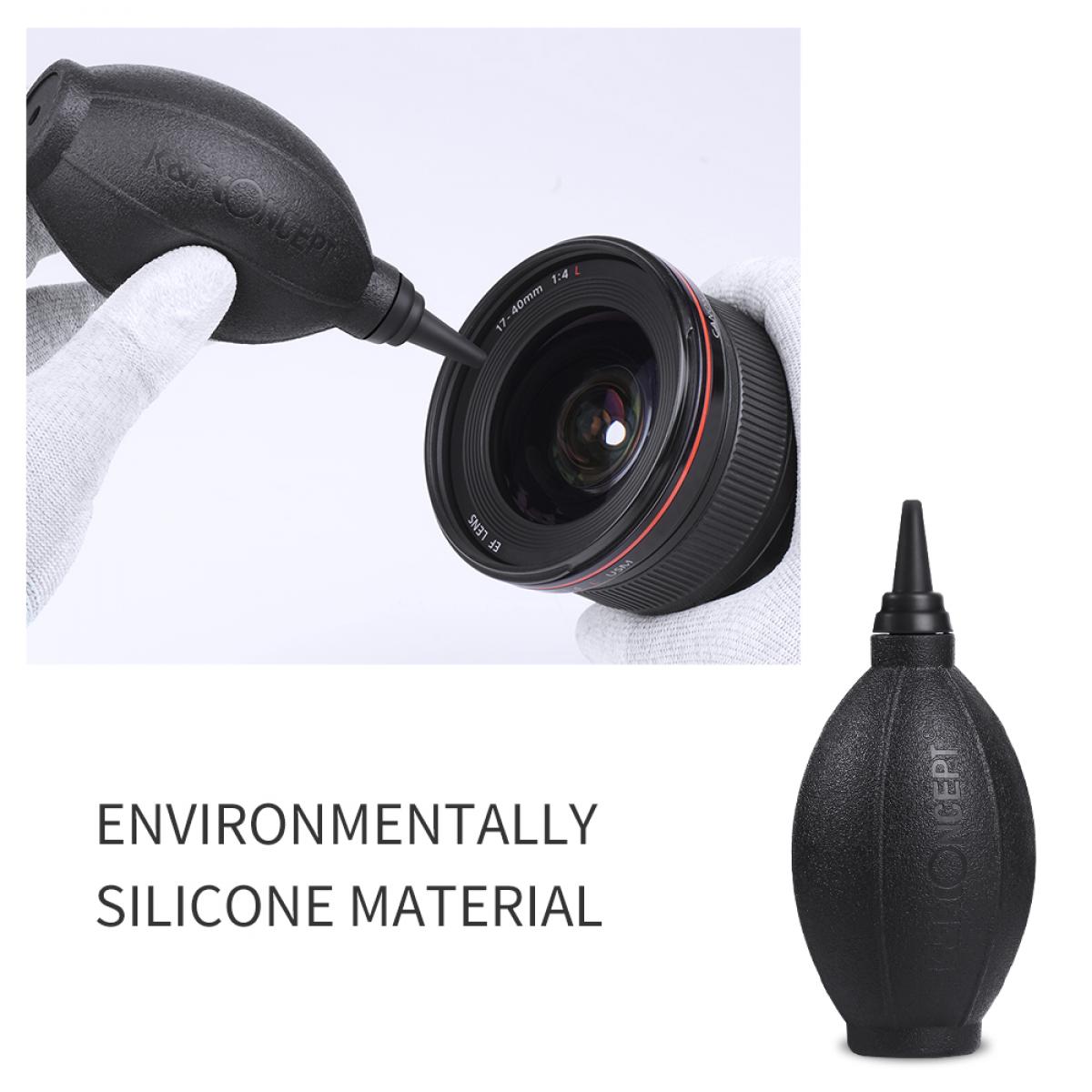 K&F Concept Professional Cleaning Kit for DSLR Cameras and Sensitive Electronics Bundle