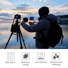 【Oferta limitada de 15% de desconto】 Tripé de câmera flexível S211 e kit de filtro quadrado 100 mm ND1000 + 150 mm GND8 + Conjunto de suporte de filtro quadrado de metal