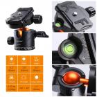 【Oferta limitada de 15% de desconto】 Tripé de câmera portátil SA254M1 e kit de filtro quadrado 100 mm ND1000 + 150 mm GND8 + Conjunto de suporte de filtro quadrado de metal