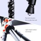 【15% de desconto no negócio limitado】 Tripé DSLR S210 e Kit de filtro quadrado 100 mm ND1000 + 150 mm GND8 + Conjunto de suporte de filtro quadrado de metal