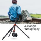 【15% de desconto no negócio limitado】 Tripé DSLR S210 e Kit de filtro quadrado 100 mm ND1000 + 150 mm GND8 + Conjunto de suporte de filtro quadrado de metal