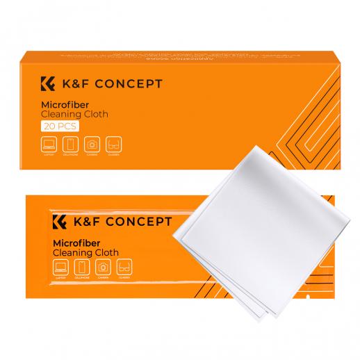 Cleaning Cloth Set Needle-free Cleaning Cloth Dry Cloth 15*15cm Color Box 20PCS