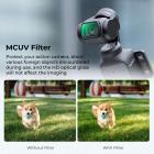 K&F Concept Magnetic Variable ND&UV&CPL Filter Set Compatible with DJI OSMO Pocket 3 Creator Combo, 4 Pack UV CPL ND2-32 ND32-512 1-9Stops Light Reduction Neutral Density HD Optical Glass Filters