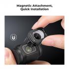 K&F Concept Variable ND&CPL&Wide Angle Lens Compatible with DJI Osmo Pocket 3 Creator Combo, Neutral Density ND2-32 ND32-512 Polarizing Wide-Angle Lens 4Pack Kit, Multi-Coated HD Optical Glass