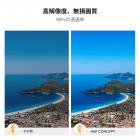ドローンフィルター DJI Mavic 4 Pro NDフィルターキット 4個 (ND8+ND16+ND32+ND64) マルチコーティングHD光学ガラス/アルミニウムフレーム