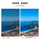 ドローンフィルター DJI Mavic 4 Pro ND & PLフィルター 2 in 1キット 4個 (ND8&PL+ND16&PL+ND32&PL+ND64&PL) マルチコーティングHD光学ガラス/アルミニウムフレーム