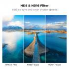 Drone Filter DJI Mavic 4 Pro Filter Kit 3pcs (CPL+ND8+ND16) Multi Coated HD Optical Glass/Aluminum Frame