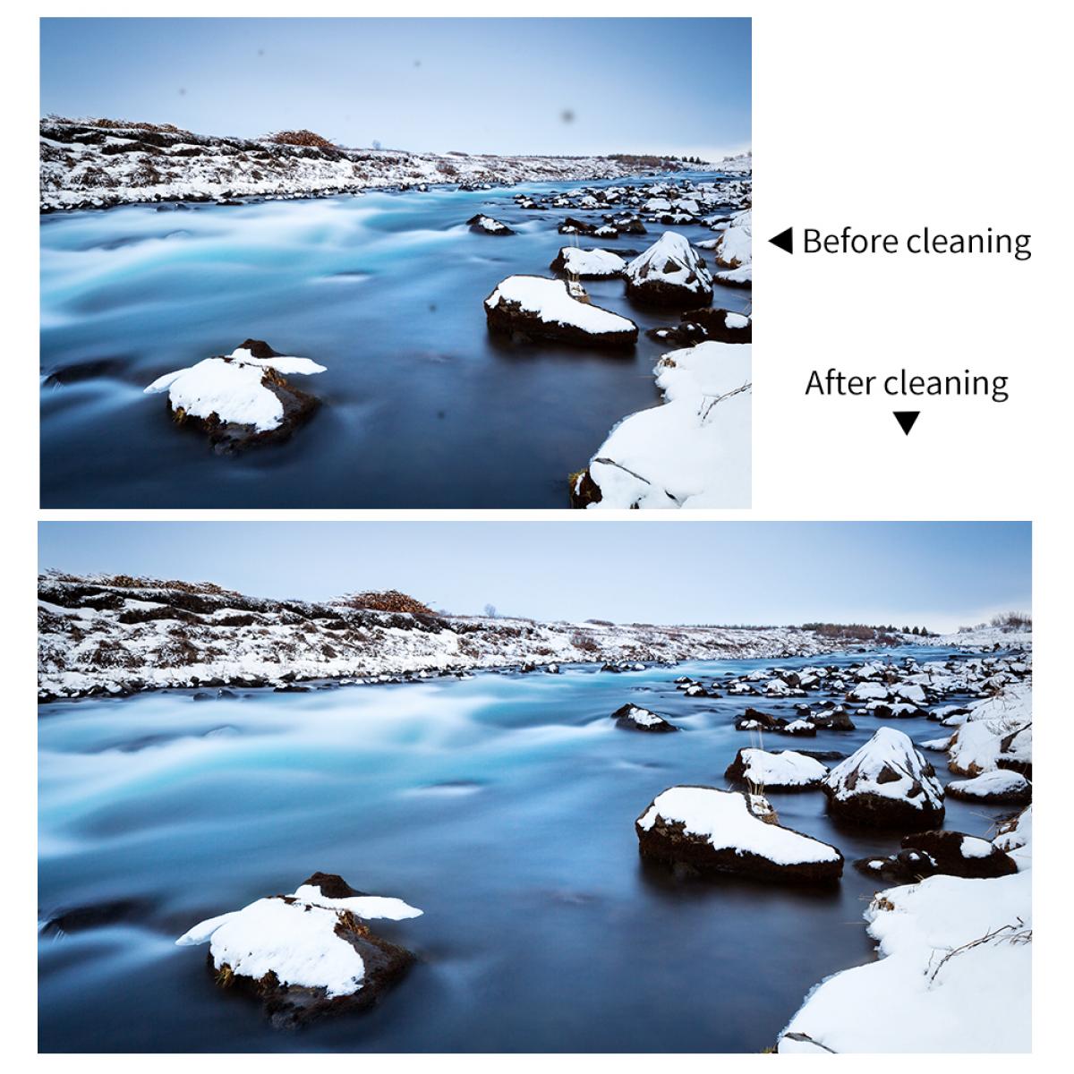 16mm APS-C Sensor Cleaning Swab + 20ml Sensor Cleaner + Gloves, 16pcs DSLR SLR Digital Camera CMOS and CCD Sensor Cleaning Swab Kits  (without liquid)