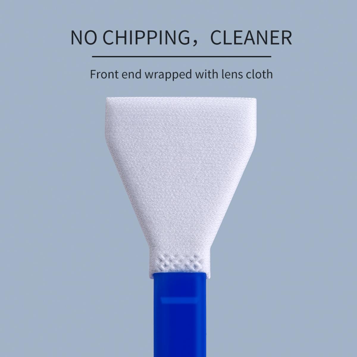 16mm APS-C Sensor Cleaning Swab + 20ml Sensor Cleaner + Gloves, 16pcs DSLR SLR Digital Camera CMOS and CCD Sensor Cleaning Swab Kits  (without liquid)