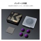 K&F CONCEPT ND PLフィルターキット Insta360 Go Ultra対応、ND8/PL+ND16/PL+ND32/PL+ND64/PL 4枚パック ニュートラルデンシティ偏光フィルター、HD光学ガラス/マルチコーティング/金属フレーム