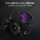 K&F CONCEPT NDフィルターセット（DJI Mini 5 Pro対応）、6個パック（ND4、ND8、ND16、ND32、ND64、ND1000ニュートラルデンシティフィルター）、ドローンレンズアクセサリー、マルチコーティングHD光学ガラス、プラスチックフレーム