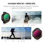 K&F Concept CPL VND UV 4 Pack Filter Kit for Mini 5 Pro