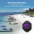 K&F CONCEPT ND Filter Set Compatible with DJI Mini 5 Pro, (4 Pack) ND8 ND16 ND32 ND64 Snap On Multi-Coated HD Optical Glass Neutral Density Drone Camera Lens Filter Accessories