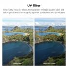 K&F CONCEPT UV CPL ND Filters Set Compatible with DJI Mini 5 Pro Drone Accessories - 4 Pack (CPL UV ND8 ND16) Light Reduction, Polarizing Daily Protection Lens Filter, Multi-Coated HD Optical Glass