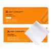 Cleaning cloth set needle a dust-free cleaning cloth dry cloth white 15*15cm color box 20 pieces