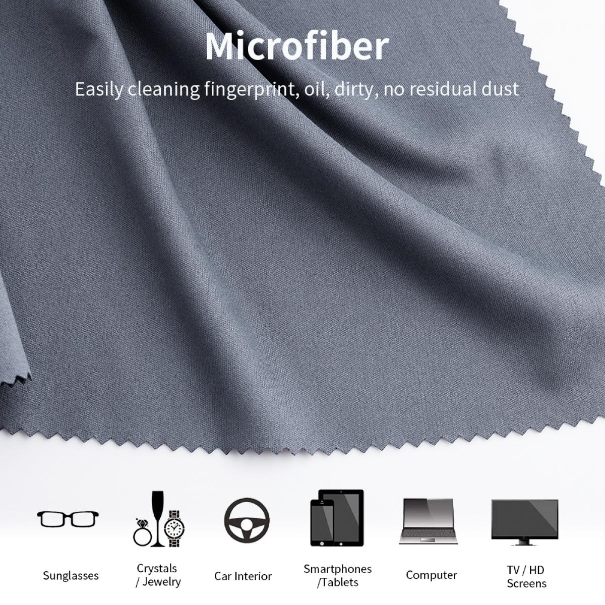 HDX Chiffons de nettoyage multifonctions en microfibre de 16