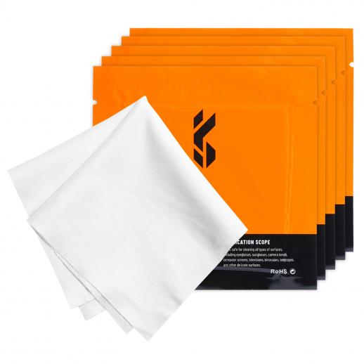 Cleaning Cloth Set Needle-free Cleaning Cloth Dry Cloth 15*15cm Color Box 5PCS