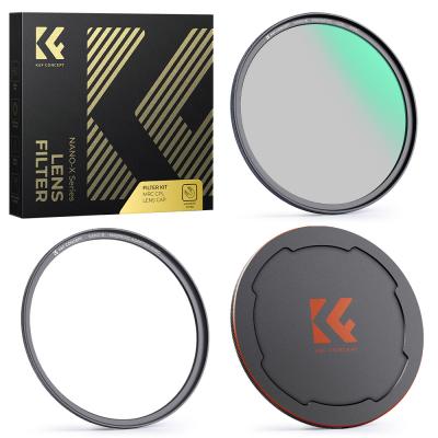 82mm Circular CPL Magnetic Lens Filter Nano-Xcel Series - HD Waterproof Scratch-Resistant & Anti-Reflection