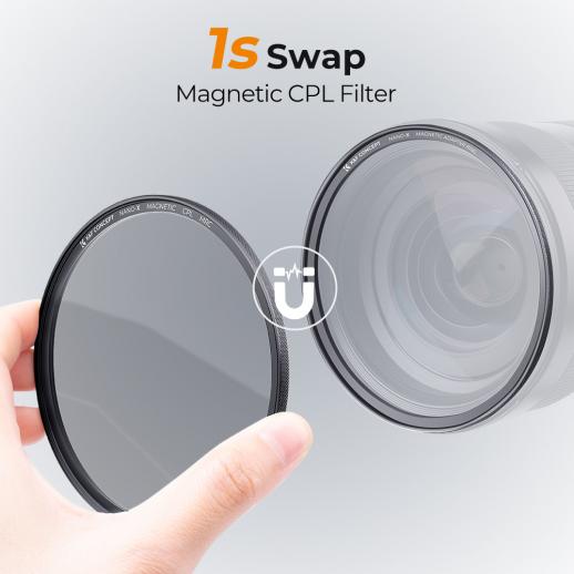Sigma 16mm f1.4 JJC Professional 67mm Circular Polarizer Filter HD 18-Layer CPL Filter for Canon EF-S 18-135mm Sony FE 24-70mm f4 35mm f1.4 & Other Lenses with 67mm Filter Thread RF 24-105mm STM 