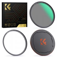 55mm ND8 Magnetic Lens Filter Kit - Magnetic ND Fliter + Apater ring + Cap