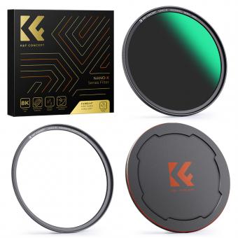 55mm ND64 Magnetic Lens Filter HD Waterproof Scratch-resistant Anti-reflection NANO-X Series