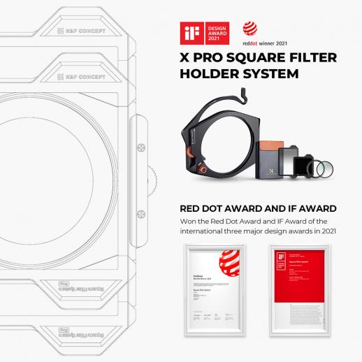 Get Best Square Filter Holder Pro Kit - K&F Concept - KENTFAITH