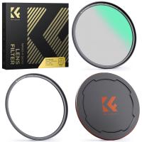 77mm Filtro Magnetico Black Mist 1/4 + Anello adattatore Magnetico + Tappo Magnetico in Metallo - Serie Nano-Xcel