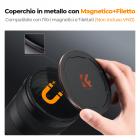 67mm Filtro Magnetico Black Mist 1/4 + Anello adattatore Magnetico + Tappo Magnetico in Metallo - Serie Nano-Xcel