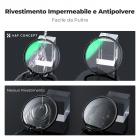 67mm Filtro Magnetico Black Mist 1/4 + Anello adattatore Magnetico + Tappo Magnetico in Metallo - Serie Nano-Xcel